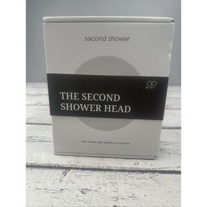 SecondShower Filtered Shower Hand | Clinically Proven for Skin Health, New